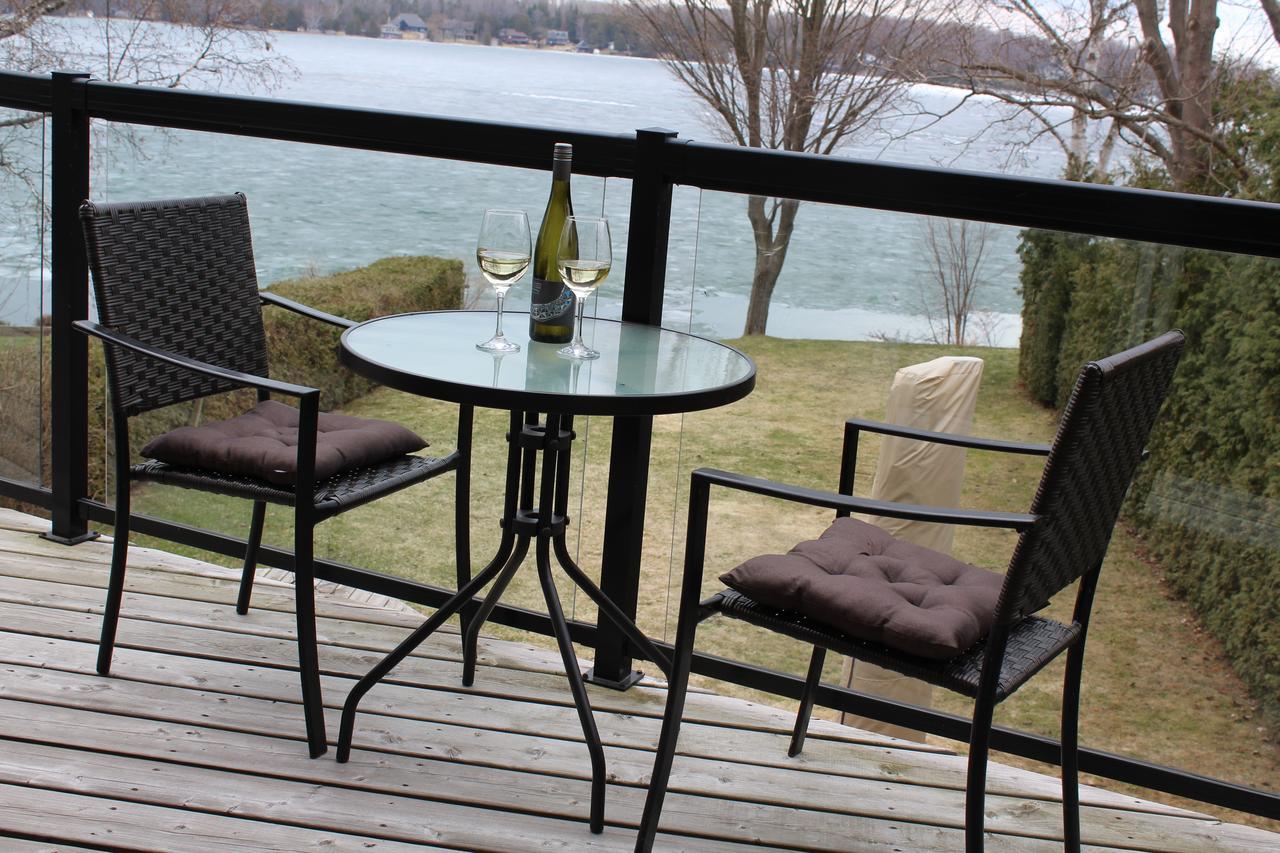 Water'S Edge B & B Oro-Medonte Экстерьер фото